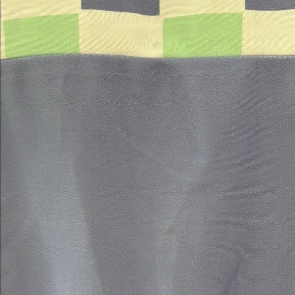 Attraco‎ Sport Purple-Green Plaid Long Sleeve Swimsuit UPF50+ Rash Guard Small - Picture 11 of 16